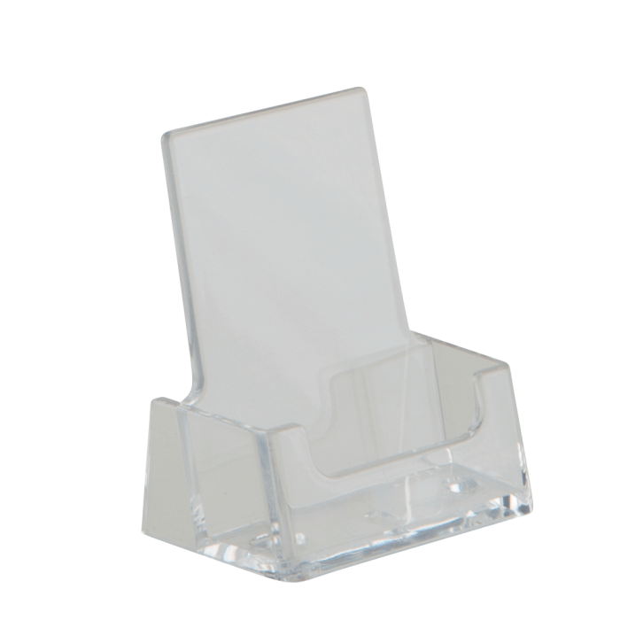 Countertop Business Card Holder Portrait