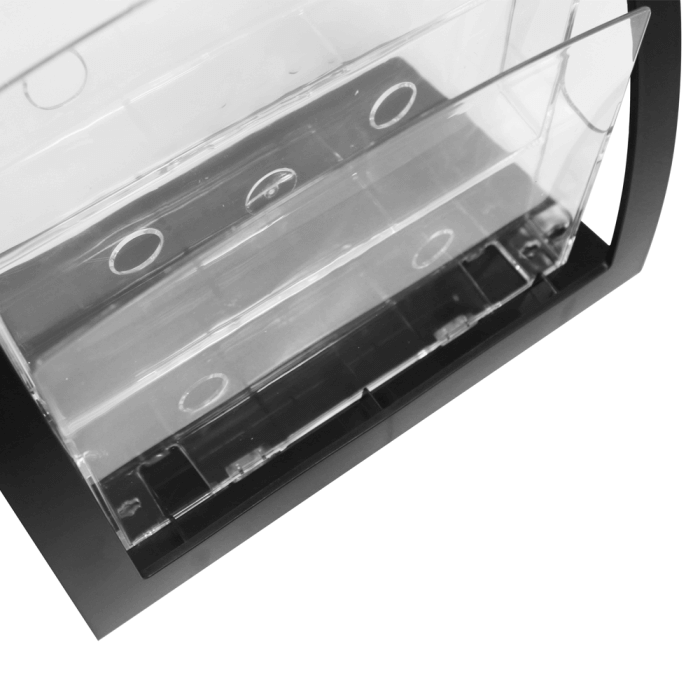 Contemporary Three Tier Leaflet Holder