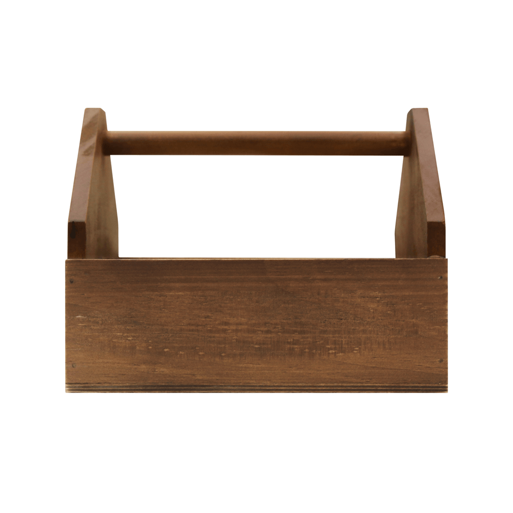 Wooden Condiment Holder