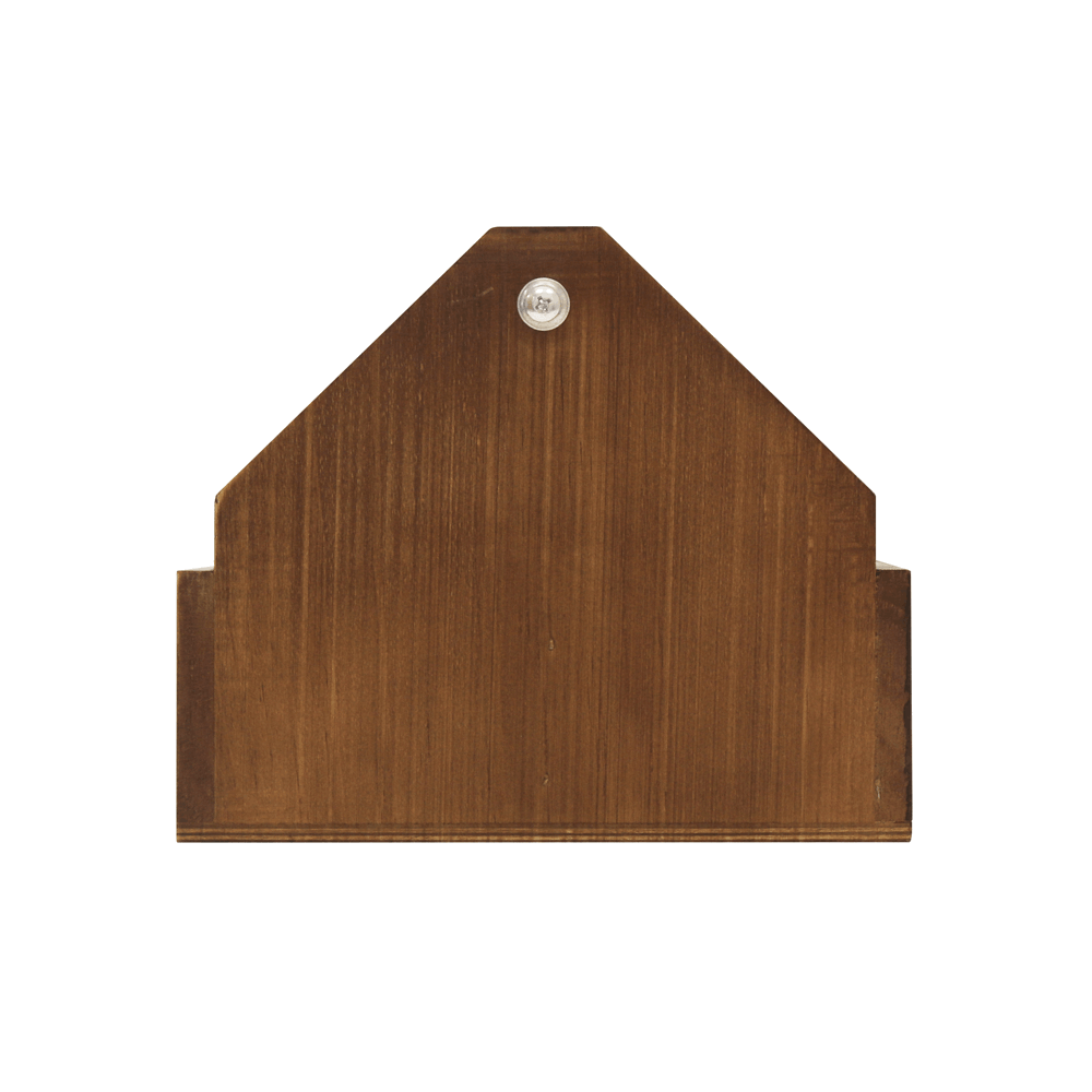 Wooden Condiment Holder