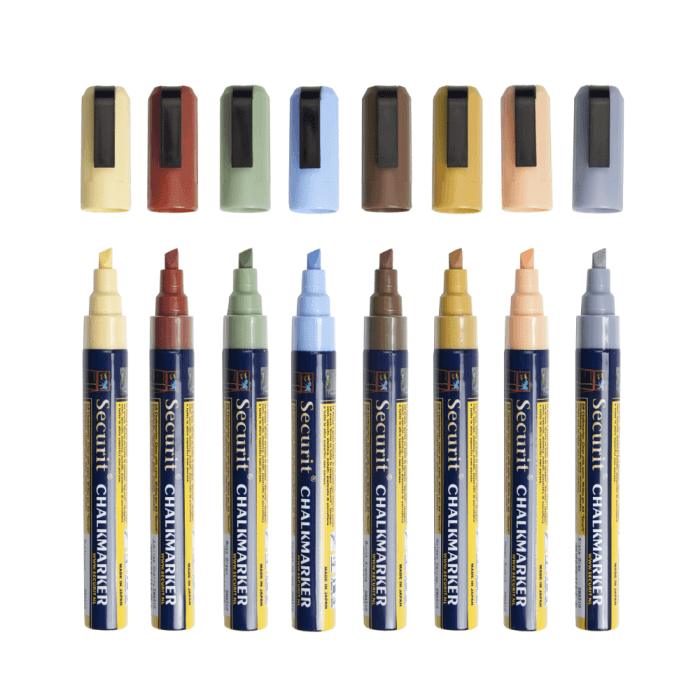 Liquid Chalk Pen Packs