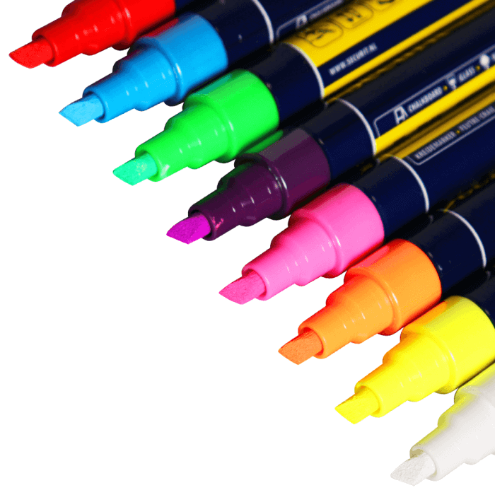 Liquid Chalk Pen Packs