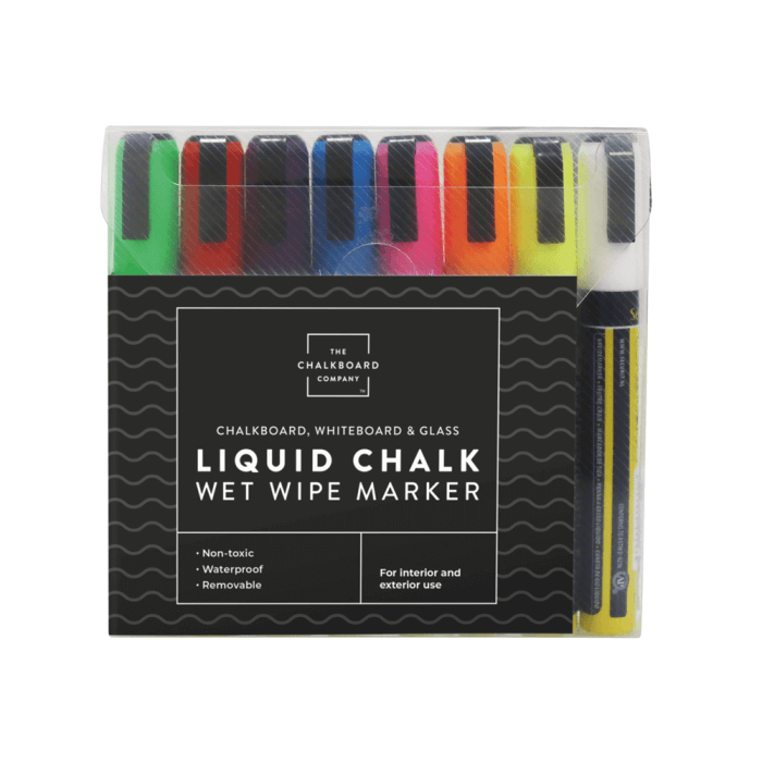 Liquid Chalk Pen Packs