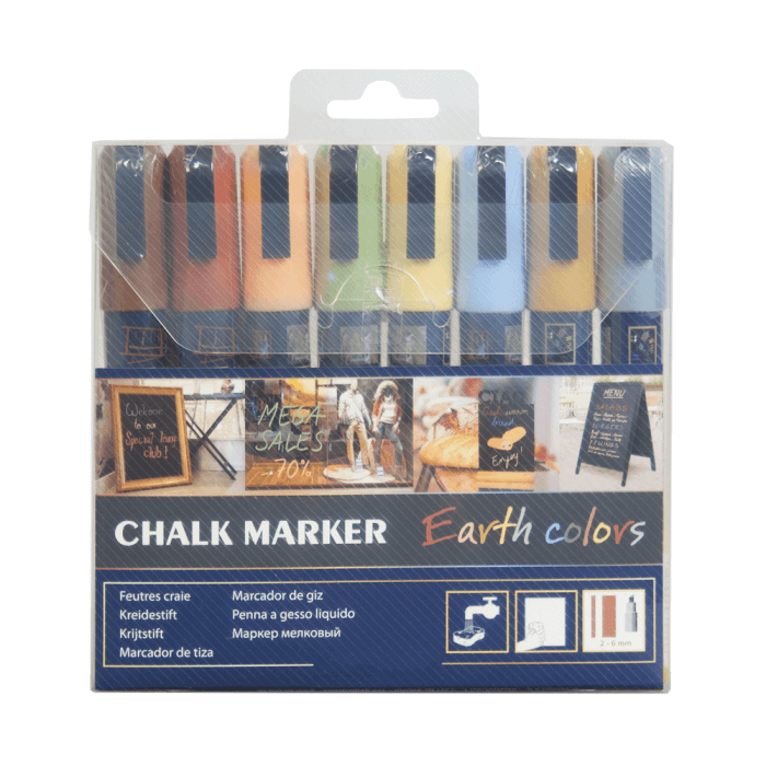 Liquid Chalk Pen Packs
