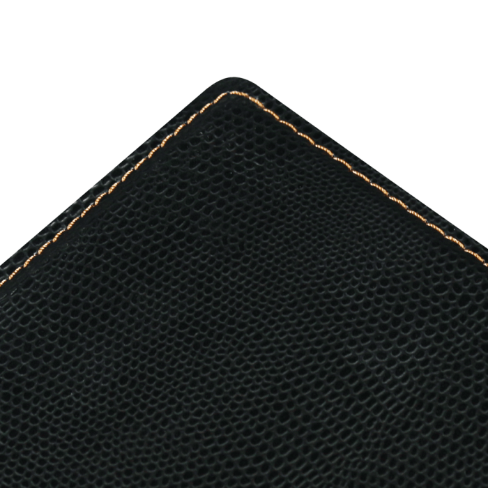 Contemporary Faux Leather Wine List Cover