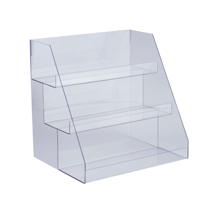 Countertop Acrylic Display Unit