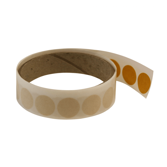 Clear Sticky Dots x 100