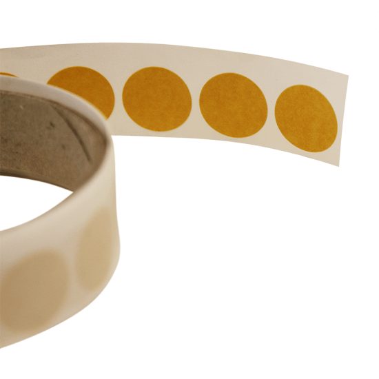 Clear Sticky Dots x 100