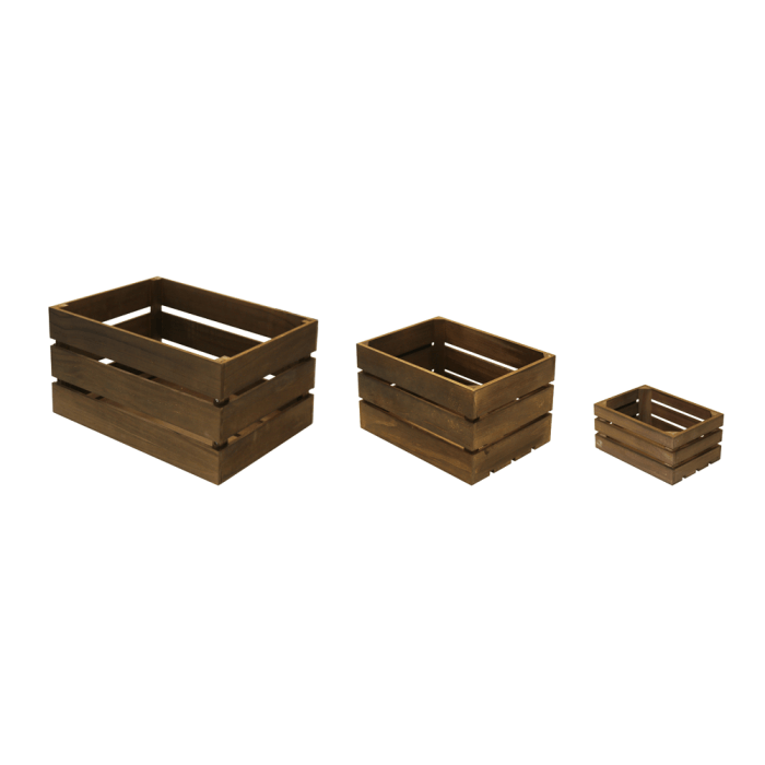 Wooden Display Crate