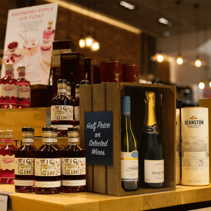 Wooden Display Crate