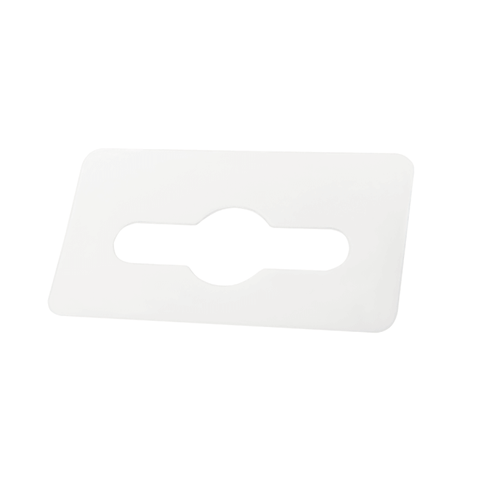 Self Adhesive Euro Hook Reinforcement Tabs x 2500