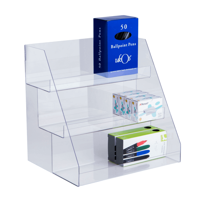 Countertop Acrylic Display Unit