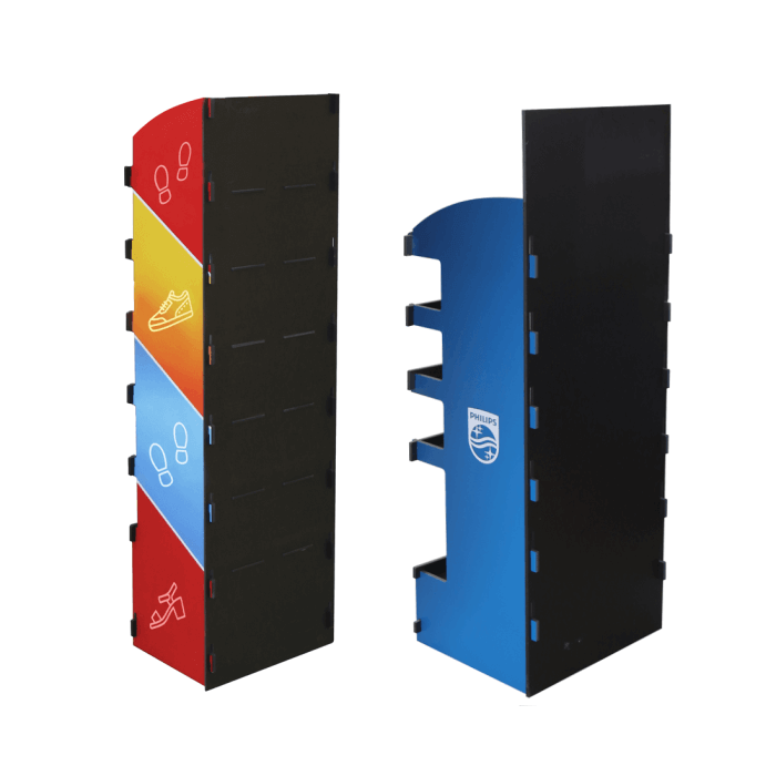 Free Standing Display Unit