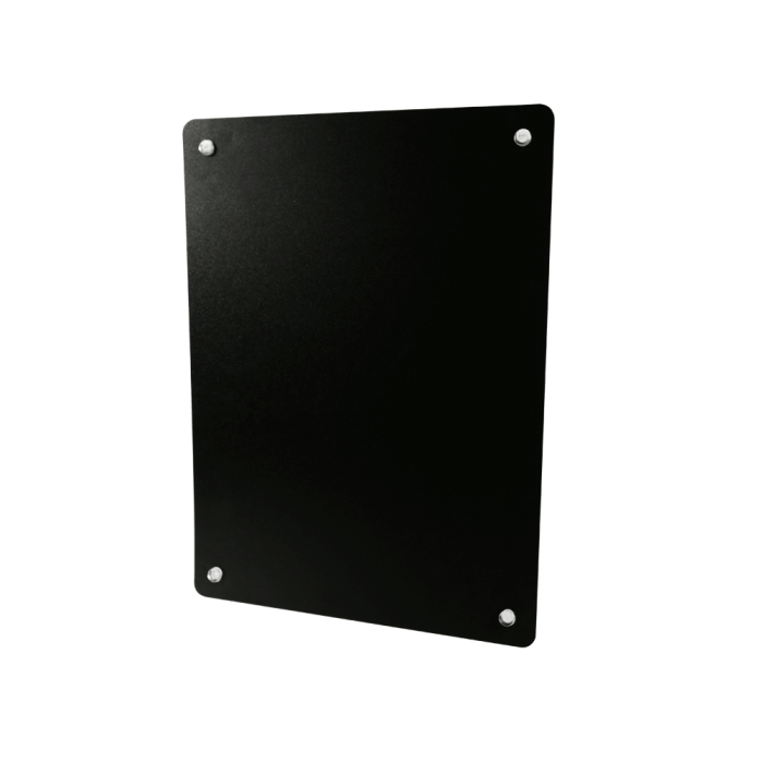 Chalkboard Window Display with Suction Cups