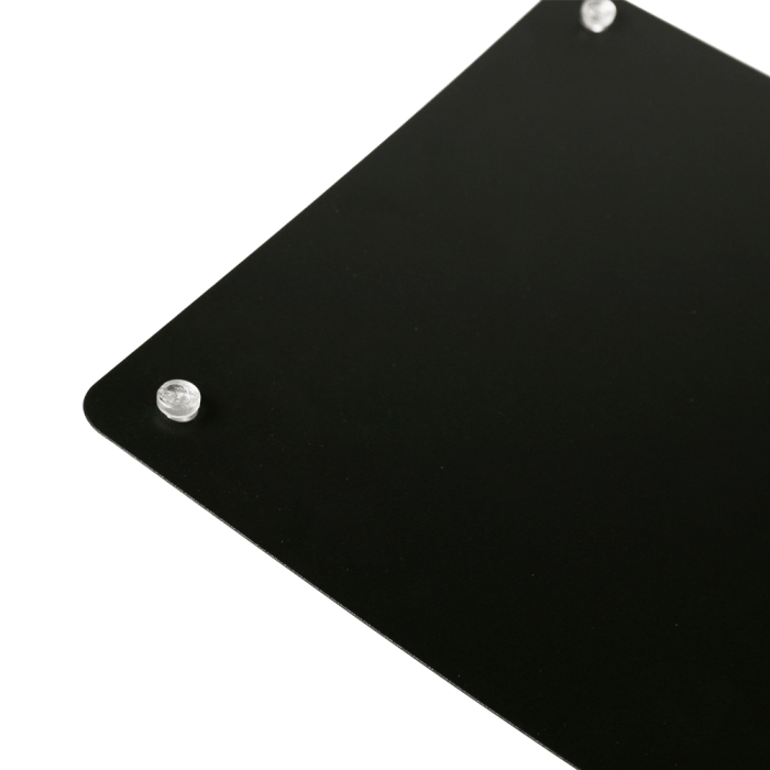 Chalkboard Window Display with Suction Cups