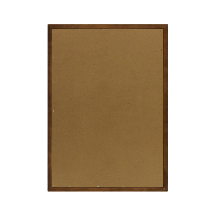 Chalkboard with Dark Wood Frame