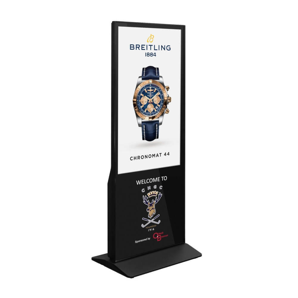 Digital Display Totem