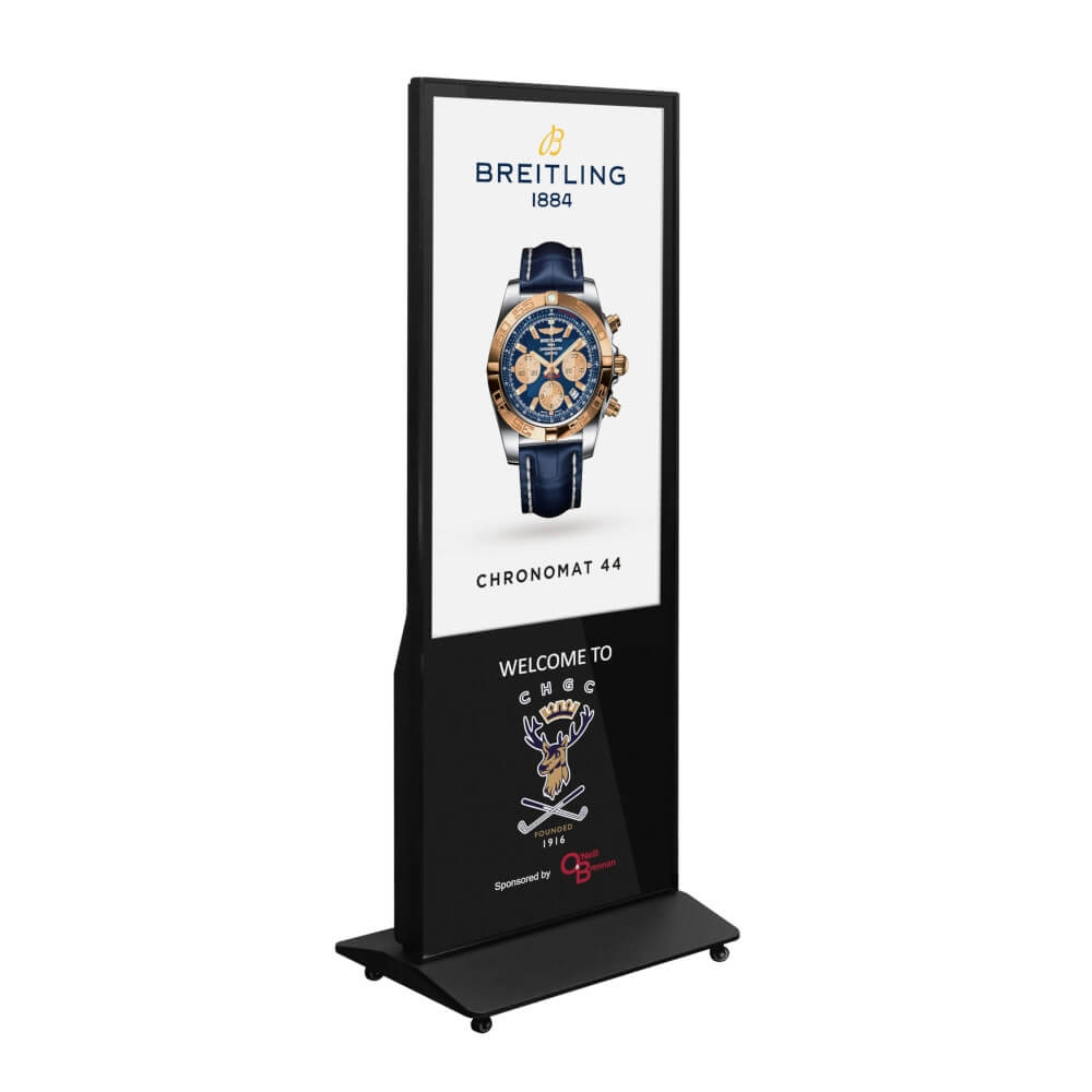 Digital Display Totem