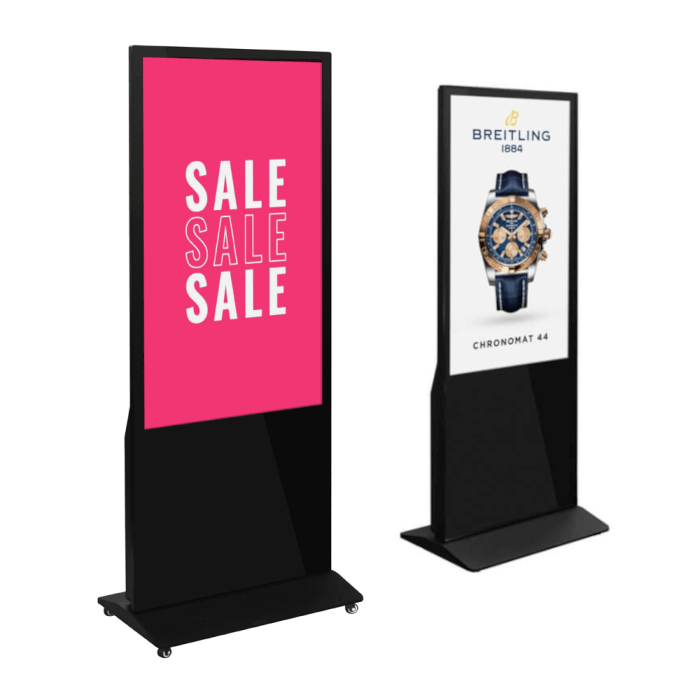 Digital Display Totem