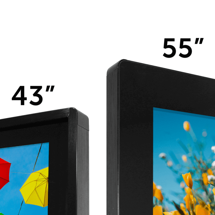 Digital Display Totem