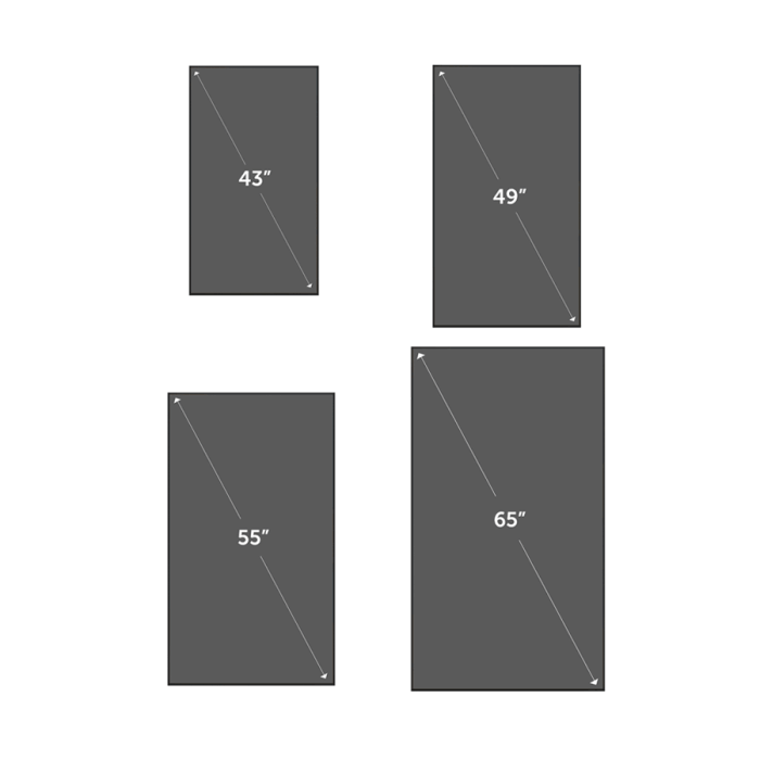 High Brightness Display Screen for Shop Windows