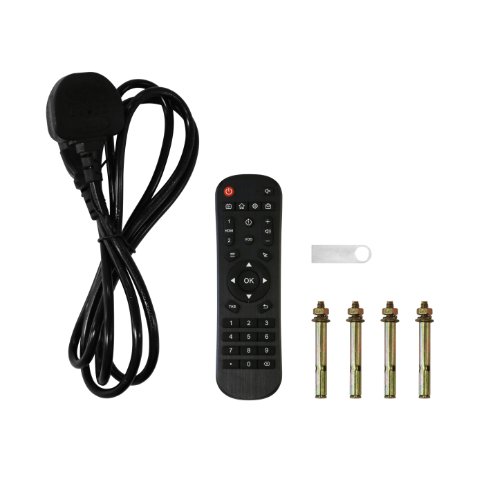 Android Wall Mounted Digital Display Screen