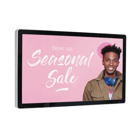 43" Wall Mounted Digital Advertising Screen