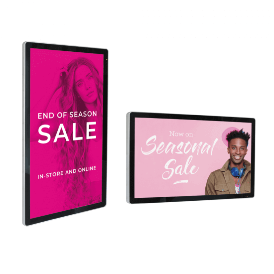 43" Wall Mounted Digital Advertising Screen