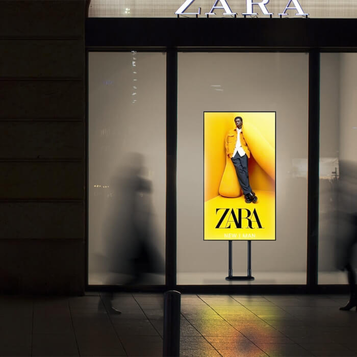 High Brightness Display Screen for Shop Windows