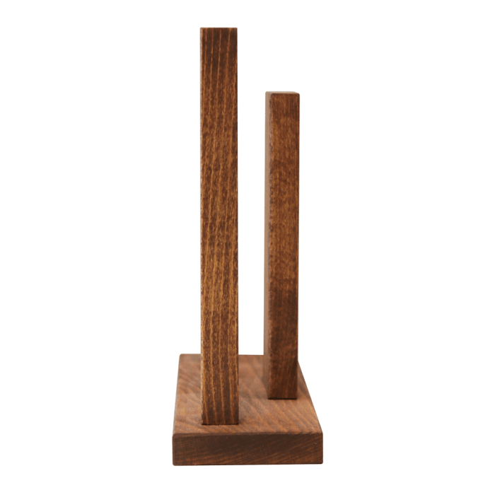 Duo Wooden Table Menu Holder