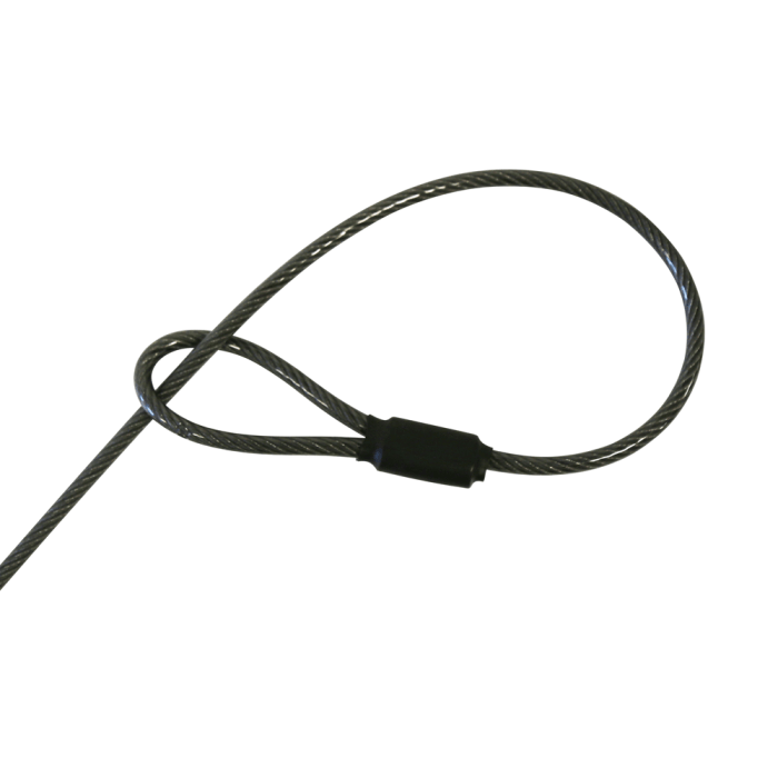 Steel Security Cable Lock for POS Displays