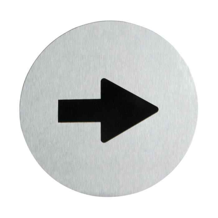 Stainless Steel Door Sign Multipack