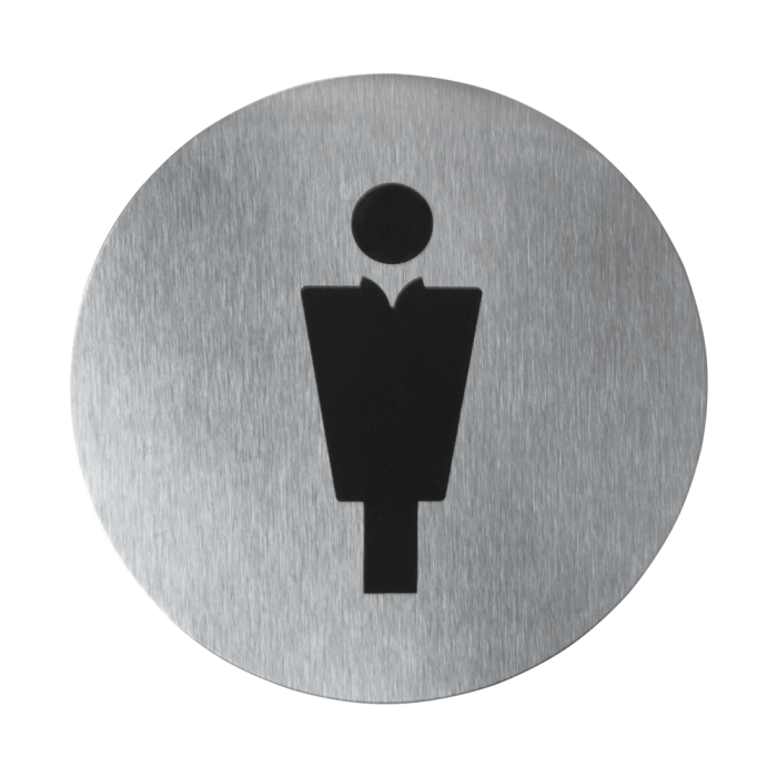 Stainless Steel Door Sign Multipack