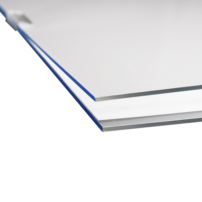 Poster Pocket for Cable and Rod Display Systems