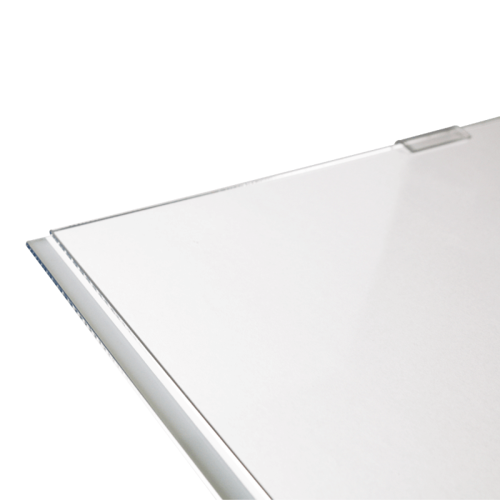 Poster Pocket for Cable and Rod Display Systems