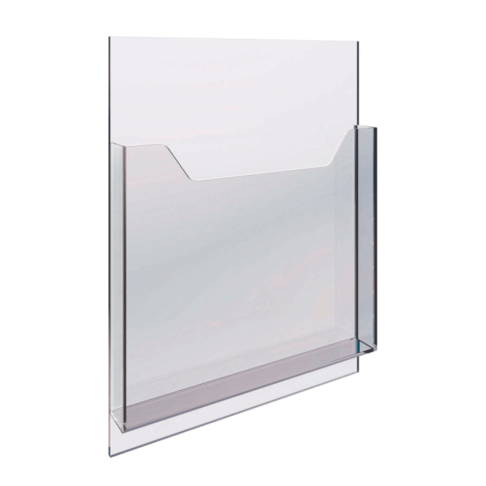 Cable and Rod Display Leaflet Holder