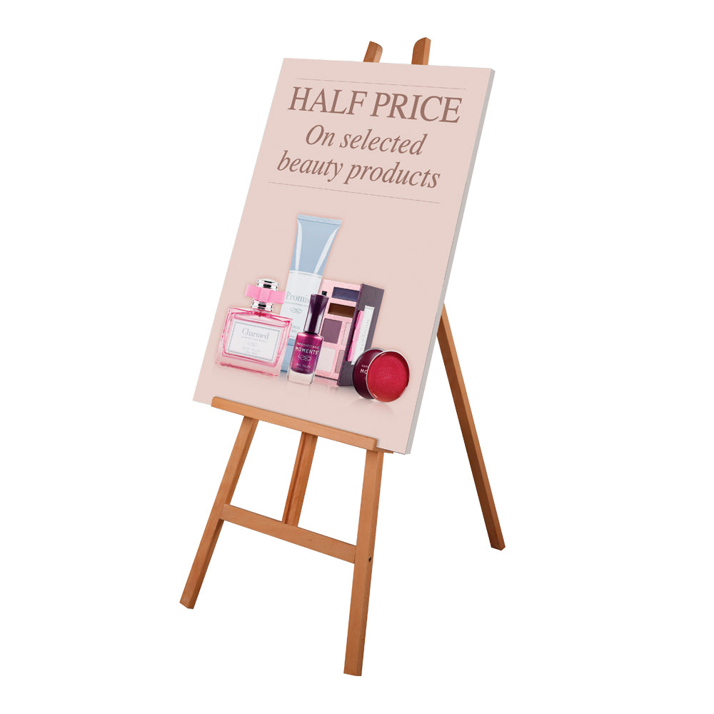 Beech Wooden Display Easel