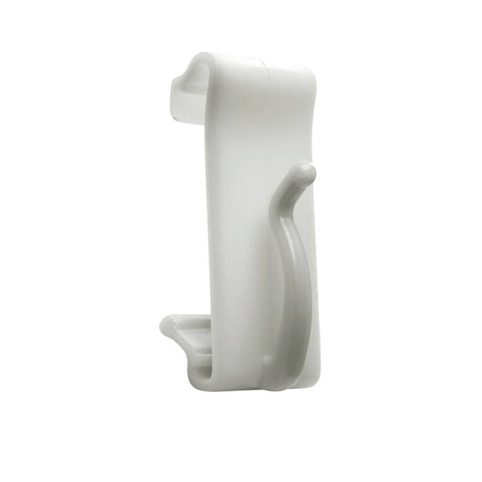 Shelf Edge Clips for Merchandising Strips x 100