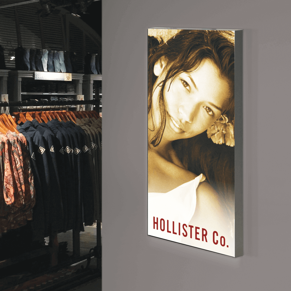 Fabric Tension System Lightbox