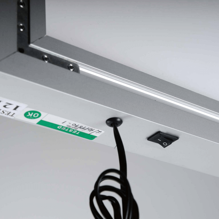 Fabric Tension System Lightbox