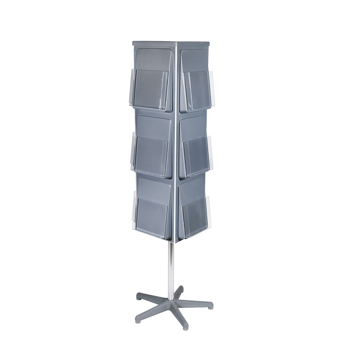 Rotating Brochure Display Stand
