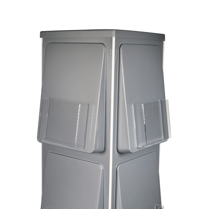Rotating Brochure Display Stand