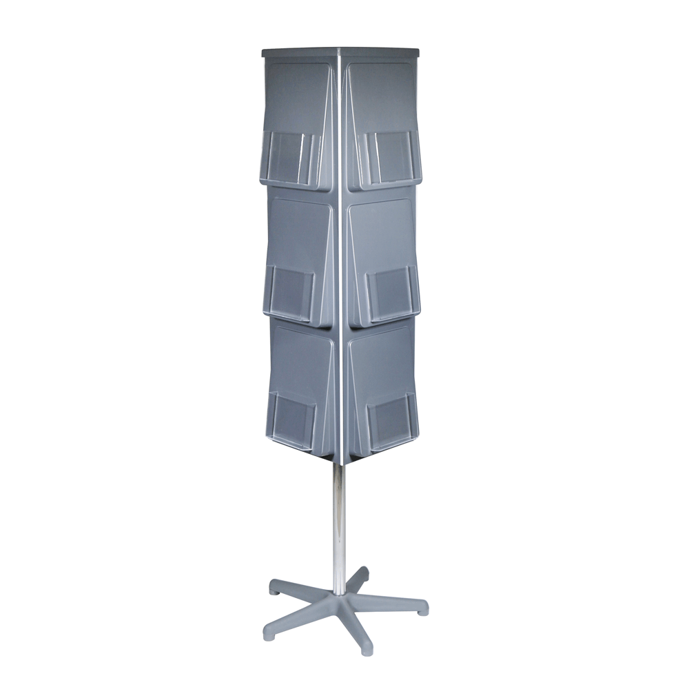 Rotating Brochure Display Stand