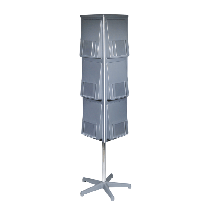 Rotating Brochure Display Stand