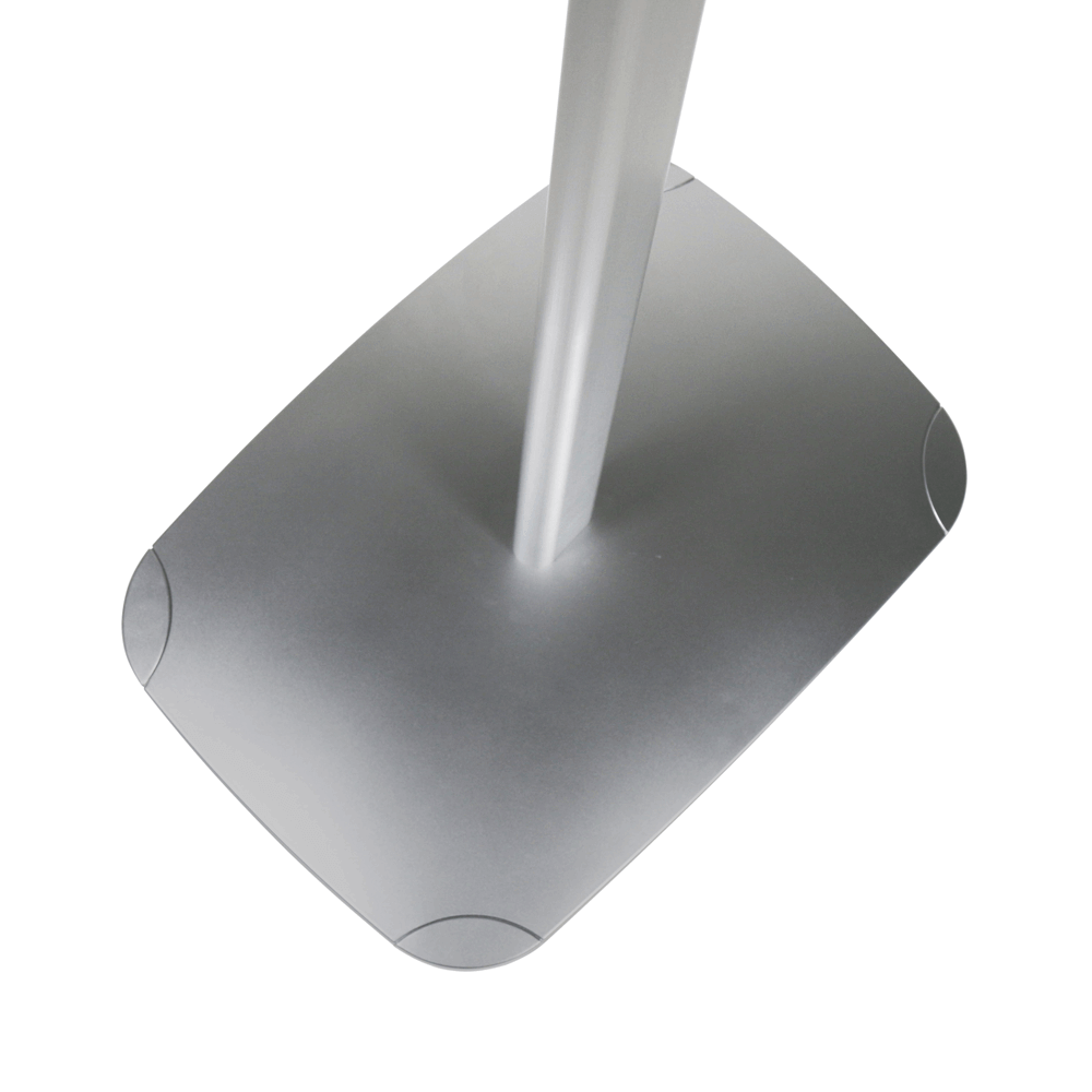 Freestanding Leaflet Dispenser with Tiers