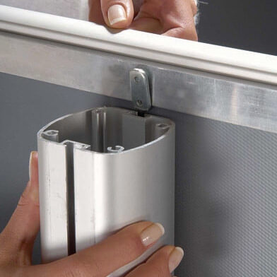 Freestanding Leaflet Poster Display