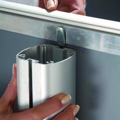 A1 Poster Snap Frame for Display Units