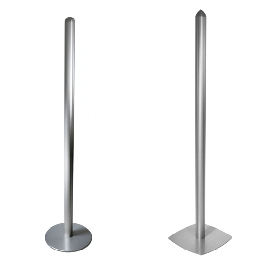 Pole Display Stand For Poster and Leaflet Display Units