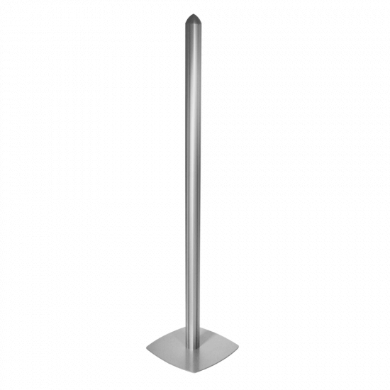 Pole Display Stand For Poster and Leaflet Display Units