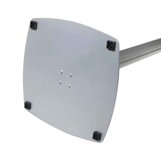 Pole Display Stand For Poster and Leaflet Display Units